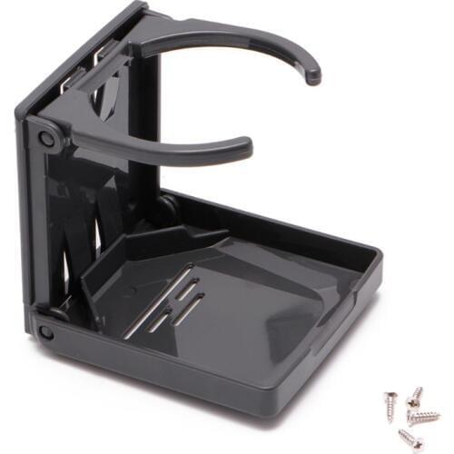 Car Auto Boat Fishing Box Folding Drink Cup Can Bottle Holder Stand Mount New