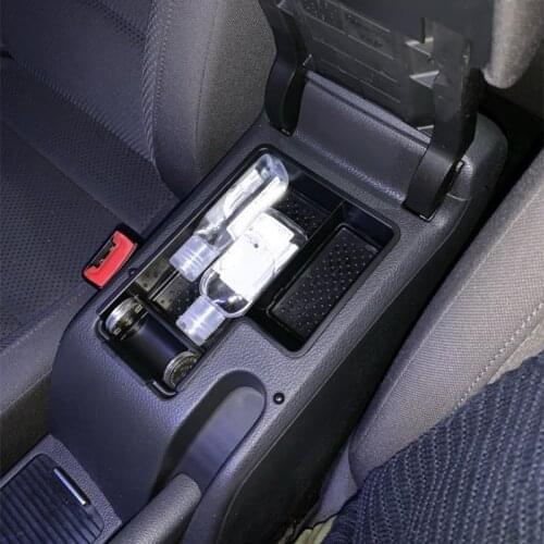 Car Glove Box Armrest Storage box For Volkswagen VW Golf 6 MK6 GTI SCIROCCO