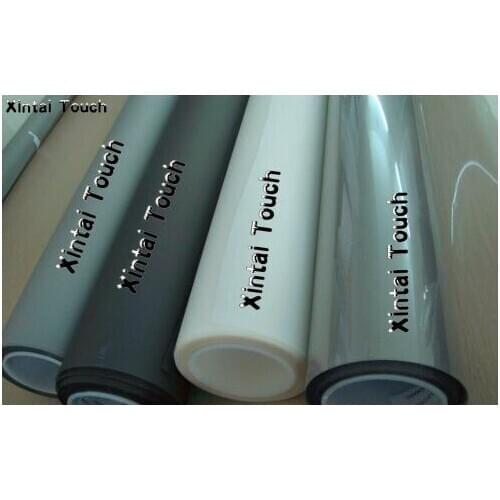 Free Shipping! 1.524m *0.889m dark gray rear projection film for window display