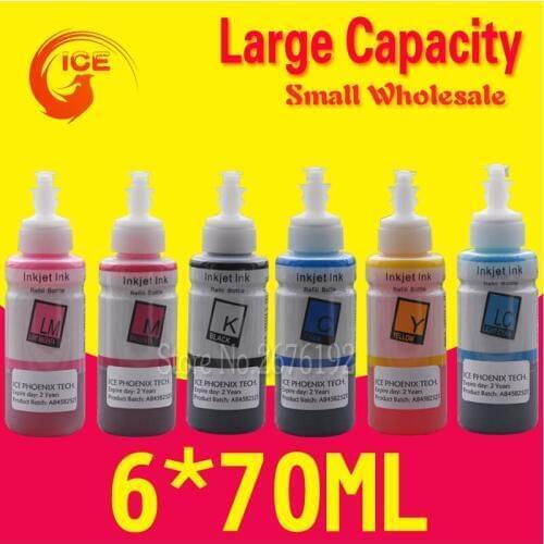For EPSON R200 R220 R300 R 200 220 300 Ink Cartridge Refill Ink Kit T0481