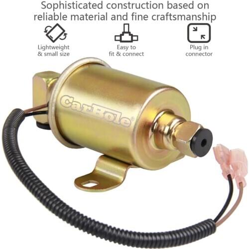Electric Fuel Pump Replacement of Cummins A029F887 A047N929 149-2620 HGJAB HGJAC Airtex E11015 GMB 596-1160 Herko RV008