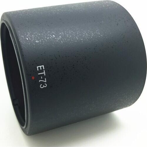 1pcs ET-73 lens hood for canon EF100/2.8L IS USM Macro 100mm lens hood
