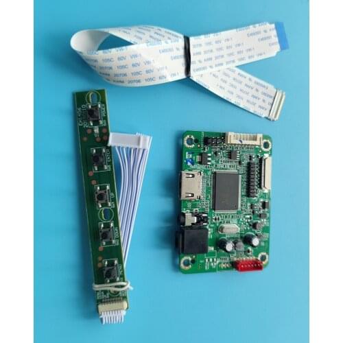 HDMI LCD LED EDP mini Controller driver Board DIY KIT For B140HTN01.F B140HTN01.C 1920X1080 monitor