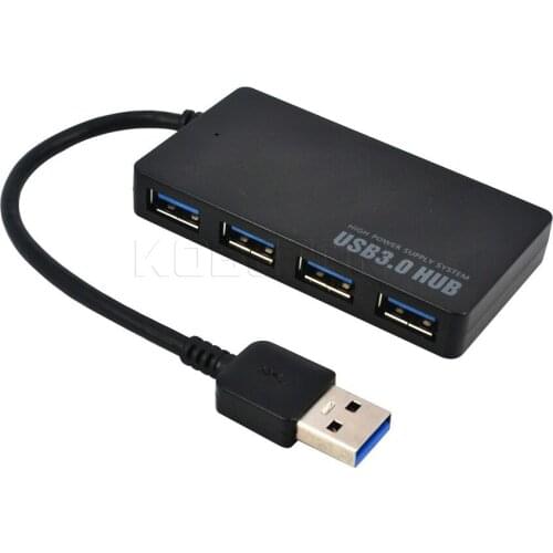 Good Quality 5Gbps High Speed Usb 3.0 Hub 4 Ports USB Splitter Adapter For PC Laptop