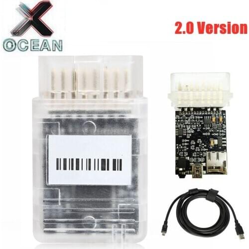 Newest Tactrix Inc. OpenPort 2.0+ECUFLASH Auto ECU Chip Tuning Tool J2534 Works Techstram/JLR PRO For Toyota/Landrover/Jaguar