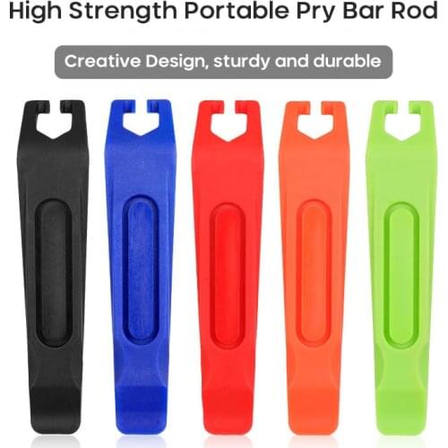 Bicycle Repair Tools Plastic Color Pry Tire Stick Outer Tire Pick Tire Stick Outdoor Tire Repair Riding Accessories