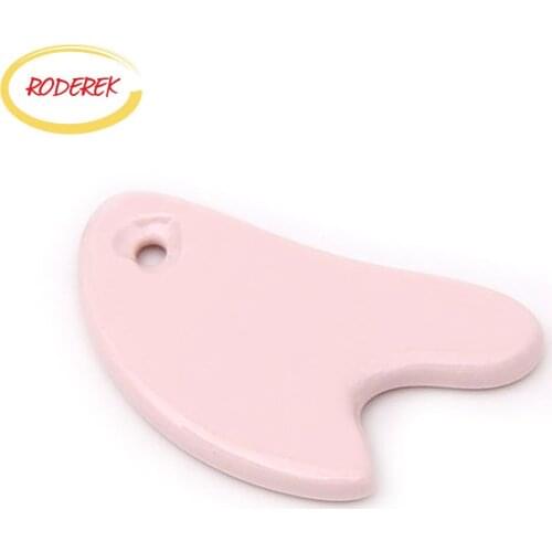 Ceramic Gua Sha Board For Scraping Guasha Tool Body Massager Chinese Health Care Therapy For Body