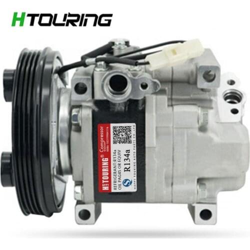 AC Compressor For Mazda 323 323F Protege Familia H12A0AA4DL H12A0AA4EK B25F61450B B25F61K00A BJ0E61450 B25F-16-450B H12A1AA4DM