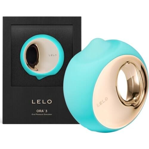 LELO ORA 3 Simulate tongue rotation vibrator Female clitoral stimulator sex toys Vaginal tongue licking pussy licking toy