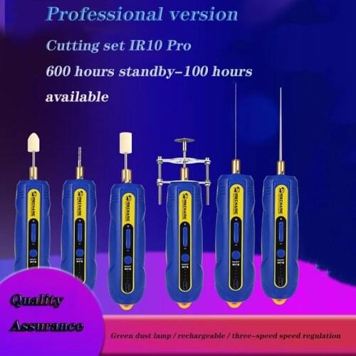 MECHANIC IR10 PRO 6 in 1 OCA Gel Remover Mobile Phone Screen Hard Gel Remover Cutter Dry Polarized Gel Remove Tool Rechargeable