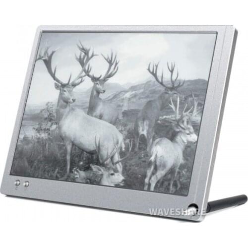 10.3inch E-paper Monitor, HDMI Display Interface, Eye Care, Supports Raspberry Pi/Jetson Nano/PC, US/EU/UK Adapter