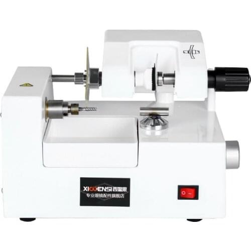 New Eyeglasses Optical Lens Pattern Maker Cutting Milling Machine Lens Cutter Cutting Machine