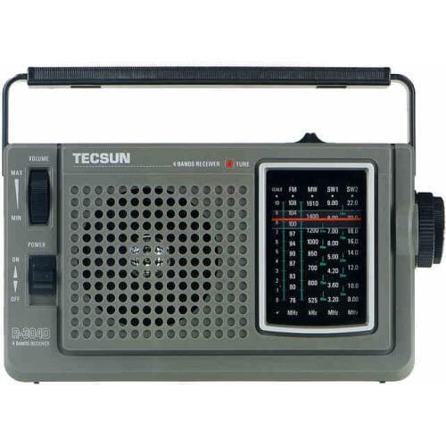 Brand New TECSUN R-304D R304D FM/MW/SW Radio Digital Receiver Digital Demodulation Stereo Radio Portable Radio High Sensitivity