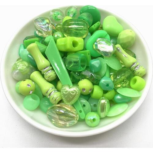 20g New Acrylic Beads mixing Beads Style for DIY Handmade Bracelet Jewelry Making Accessories Wholesale#QP02