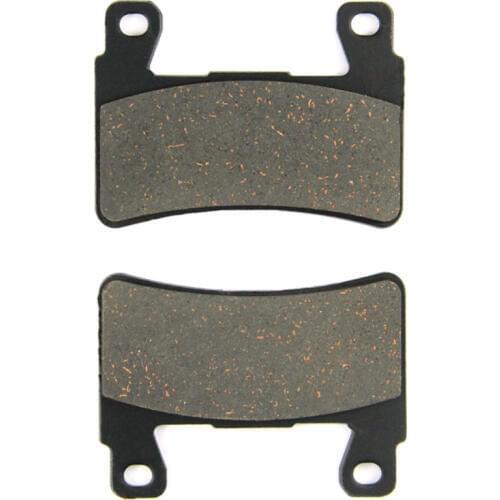 SOMMET Motorcycle Front Brake Pads Disc 1 pair for Honda CBR 929 RR / CBR 954 RR (00-03) CBR929 CBR954 CBR929RR CBR954RR LT296