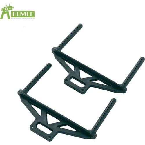 Plastic Body Post Bracket Set Fit for 1/6 HPI FG Monster Hummer Truck ROFUN ROVAN Big Monster