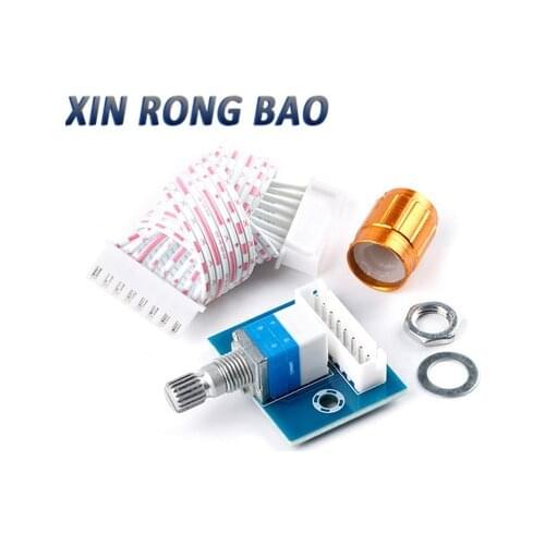 XH-A950 Power Amplifier Board Module Dual 50K Control Board with Switch Volume Knob Volume Control Potentiometer