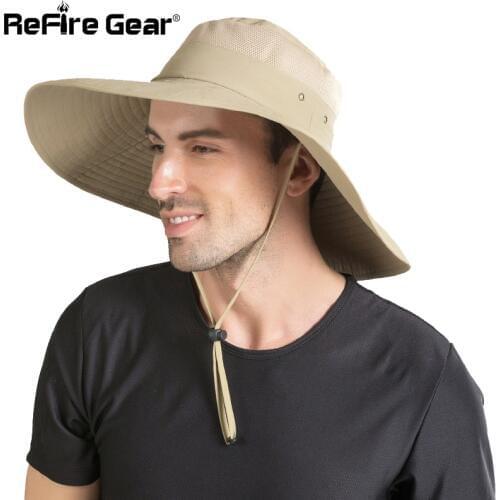 Мужские панамы ReFire Gear China At AliExpress
