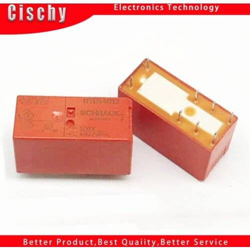 RTD14012 12VDC Relay 16A 8PIN Can be replaced RT314012