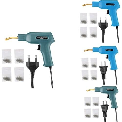Handy Plastics Welders Garage Tools Hot Staplers Machine PVC Repairing Machine Car Bumper Repair Welding Tool