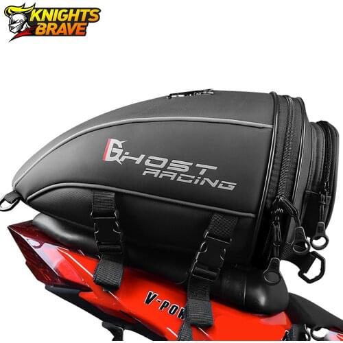 GHOST RACING Motorcycle Bag Mochila Motociclista Waterproof Package Bag Backpack Motorcycle Travel Bag Moto Luggage Bags