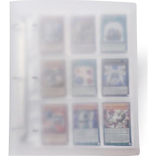 540 Capacity Cards Holder Albums With 60 pages For Yu-Gi-Oh Cards Album book Sleeve Holder as a present