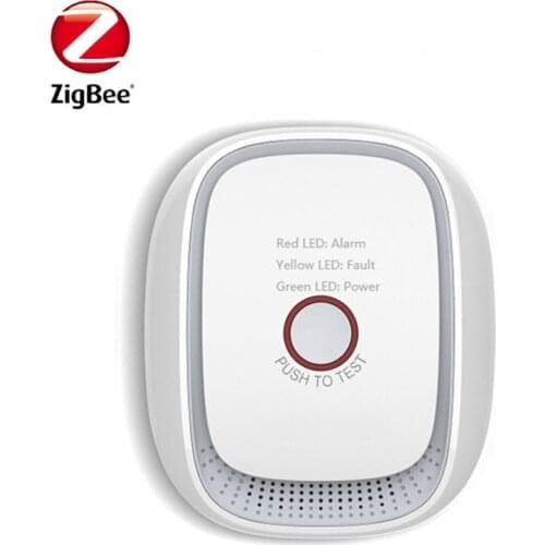 Compatible with Home Assistant Kaku Zigbee Smart Natural Coal LPG Gas Leakage Sensor Detector HS1CG-E