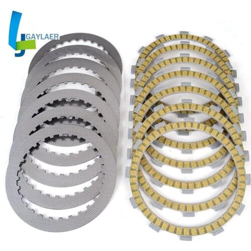 Motorcycle Clutch Plates Steel Friction Plate for Honda CB500T 1974-1977 22321-MG8-000 22321-283-000 22201-MA7-000