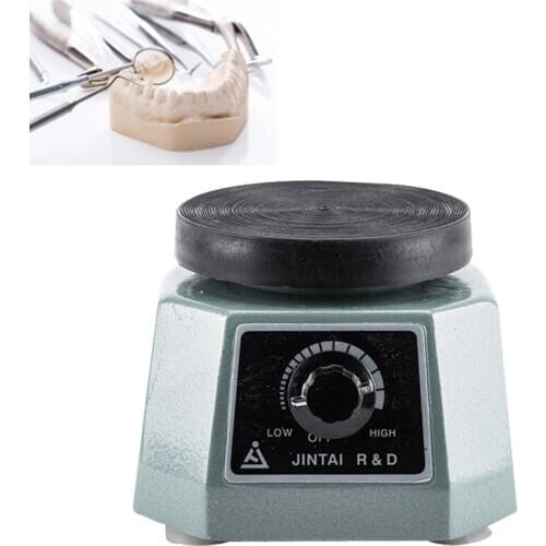 110V / 220V Dentistry Gypsum Oscillator Low Noise Gypsum Removal Bubble Disc Oscillator Plaster Cast Powerful Oscillation Tools