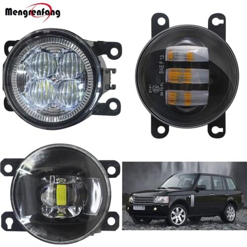 LED Fog Light Car H11 Front Bumper Fog Lamp Daytime Running Light For Land Rover Range Rover III SUV (LM) 2009-2012