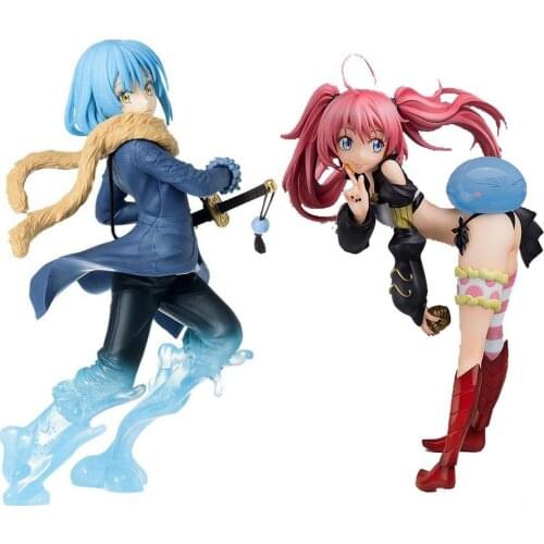 That Time I Got Reincarnated as a Slime Rimuru Tempest Milim Nava Anime PVC Action Figure Toy New Collection figures toys Gifts