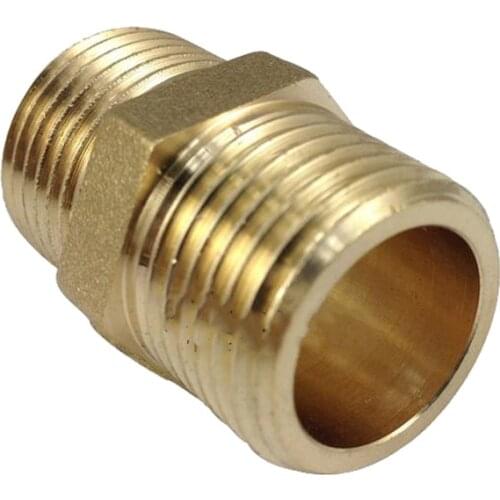 In ottone Tubo Esagonale Tettarelle da biberon Montaggio Rapido Adattatore 3/8 " BSP filettatura maschio A