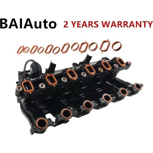 Engine Intake Manifold M57 For BMW M57 3ER E90 E91 E92 E93 330D 335D 5ER E60 E61 525D 630D E83 X3 M57 11617800585 11617790701