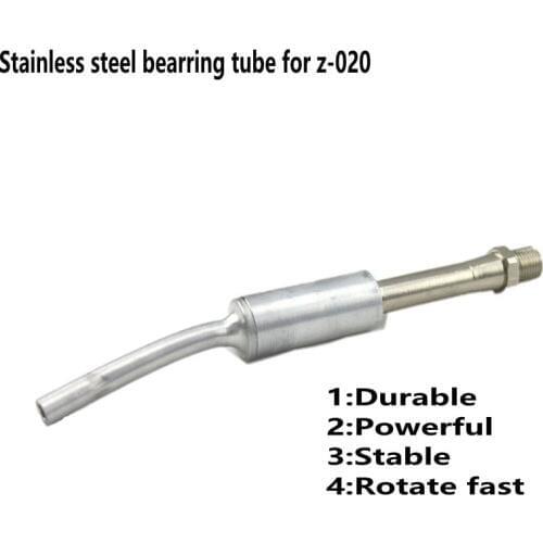 1pcAlloy japanese bearing tube for z-020&k101&k107high pressure tornador gun/car washer/car wash car pressure washer