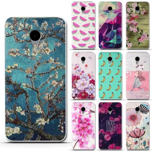 Back Cover Case For Meizu M3 Note/Blue Charm Note3 Cartoon TPU Soft Silicone Cover 3D Print Case For Meizu Note M3 Shell Funda