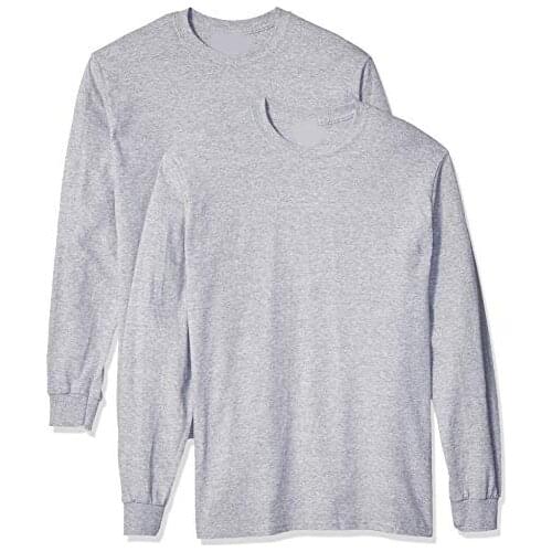 Summer 2020 new Mens Size Tall Short-Sleeve T-Shirt (Pack of Two) O-Neck