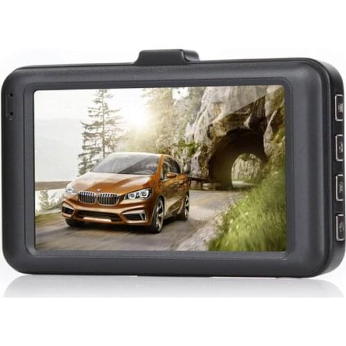 1080P LCD VideoUltra Wide Angle Lens Car High Speed Transmission DVR 170 Degree Camera Recorder Dash Camera TF Card Memory