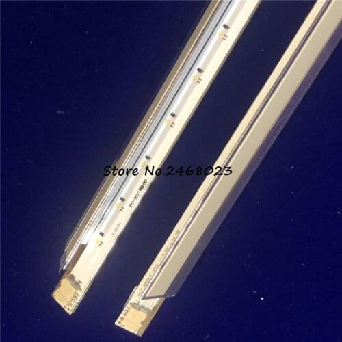 2 PCS LED backlight strip for Samsung UE49K5100AU UN49K5300 UE49K5100 CY-FK049BNEV3H 49K5100A UE49K5100AK UE49K5100AW UE49K5300A