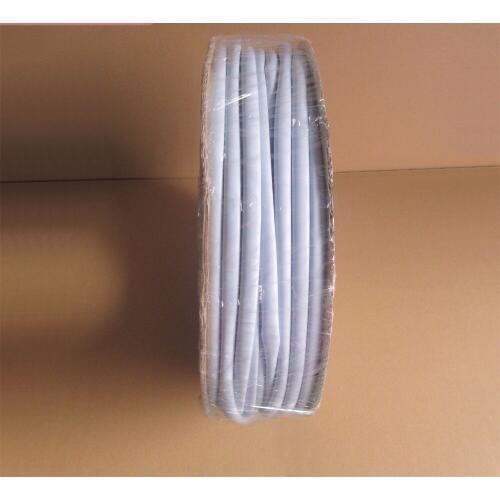 5m/lot for LED power supply Thermal conductive silicon rubber hose silicone tube TO-220 silicone hose 10*11MM insulation tube