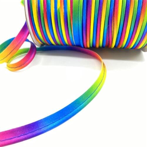 5Yards 10mm Edge Sewing Ribbon Cord Rope for Sheets Sofa Curtains Clothes Various Fabric Sewing DIY Sewing Craft Accessories