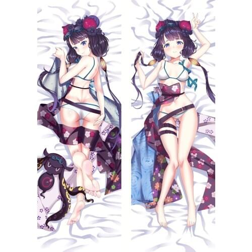 Anime Cartoon Fate Sexy Body Hugging Pillows Cases Cover Pillowcase Poszewki Dakimakura Cosplay Pillow 910048
