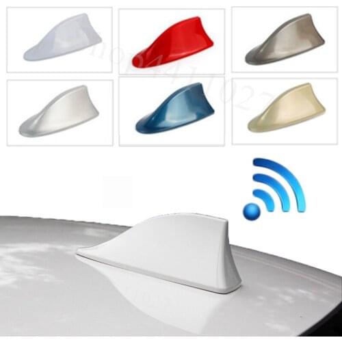 Car Sticker Signal Aerials Shark fin antenna for Kia sorento optima sportage soul forte ceed gt jd sw rio niro sport accessories