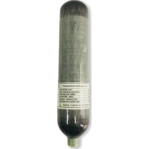 Popular 4500PSI 2L CE SCUBA Bottle Carbon Fiber Cylinder 300Bar PCP Paintball Tank Fire Safety Equipment Aceacre 2019