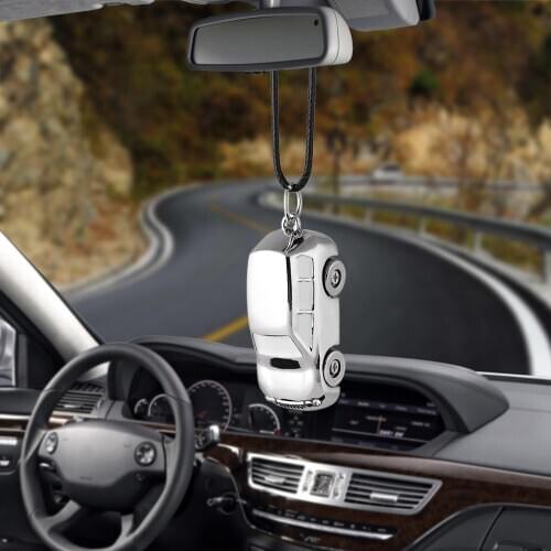 Bemost cool car Pendant Silver car hanging rearview mirror decoration automotive interior car accessories gifts