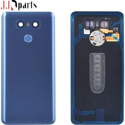 For LG G6 Battery Cover Back Cover Glass Door Case Rear Housing +Repair H870 H870DS H871 H872 Battery Cover for LG G6 Back Cover