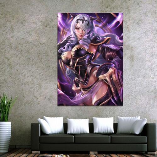 Home Decor Canvas Camilla fire emblem Game 1 Piece Anime Sexy girl Art Poster Prints Picture Wall Decoration Painting wholesale
