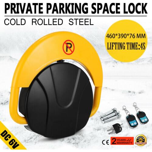 Electric Parking Barriers With 2 Remote Controls Distance 30m Automatic Remote Control Parking Remote Control Parking Space