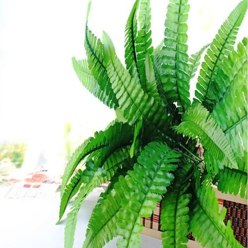 European And American Wedding Simulation Plants 21 Leaf Persian Grass Tableware Display Flower Decoration