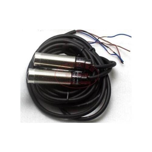 BR4M-TDTD BR4M-TDTD-P Autonics Through Beam Photoelectric Switch Sensor New Good Quality M18 12-24 VDC