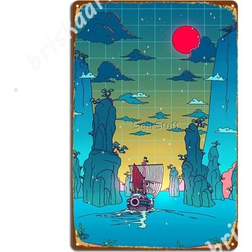 To The Next Adventure! Metal Signs Club Garage Club Printing Plaques Tin sign Posters